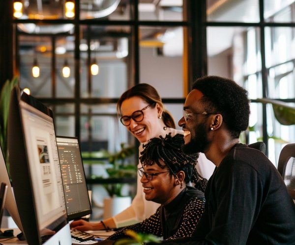 teamwork-at-office-stockcake